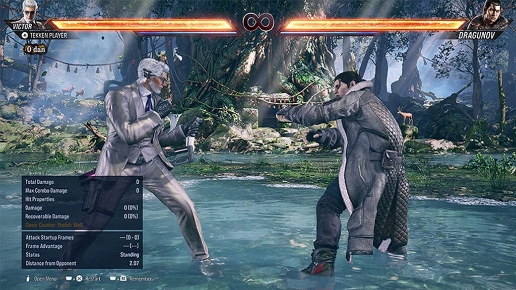 Tekken 8 Practice Mode