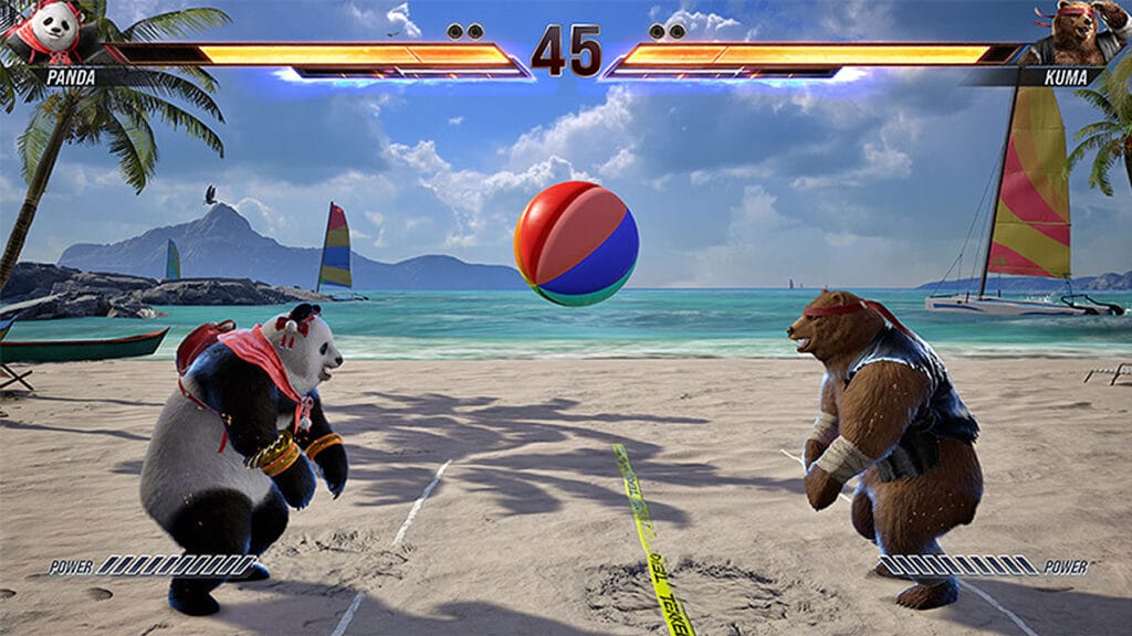 Tekken Ball Game Mode in Tekken 8