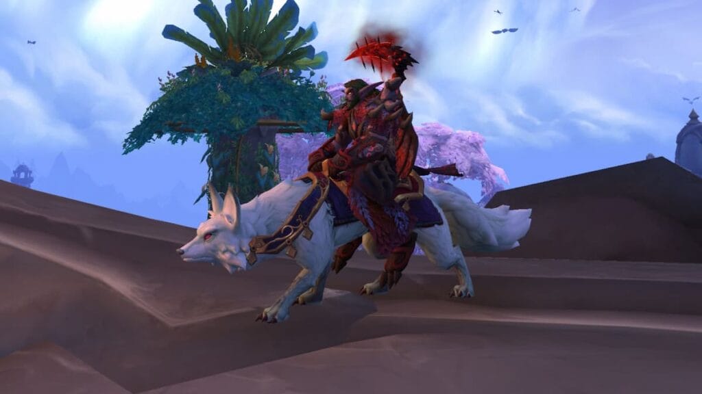 Gilnean Prowler mount wow