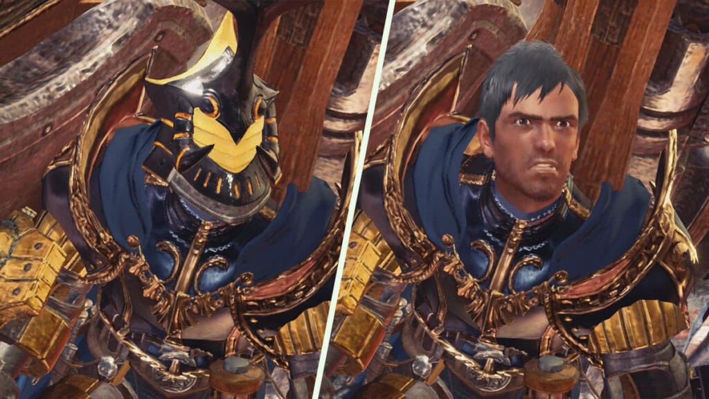 How To Hide Your Helmet in Monster Hunter World