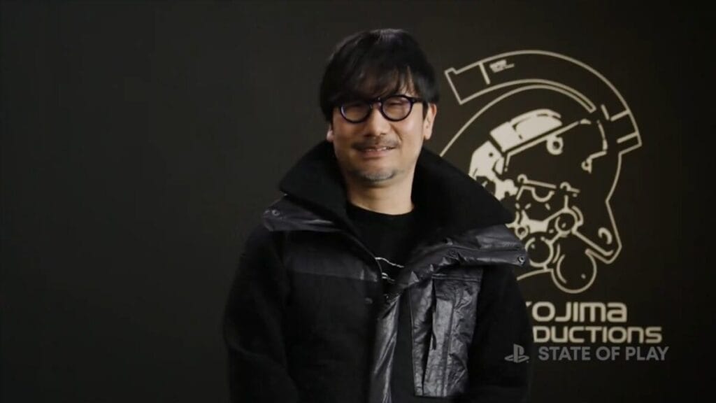 hideo kojima playstation state of play