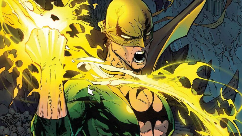 iron fist danny rand marvel comics