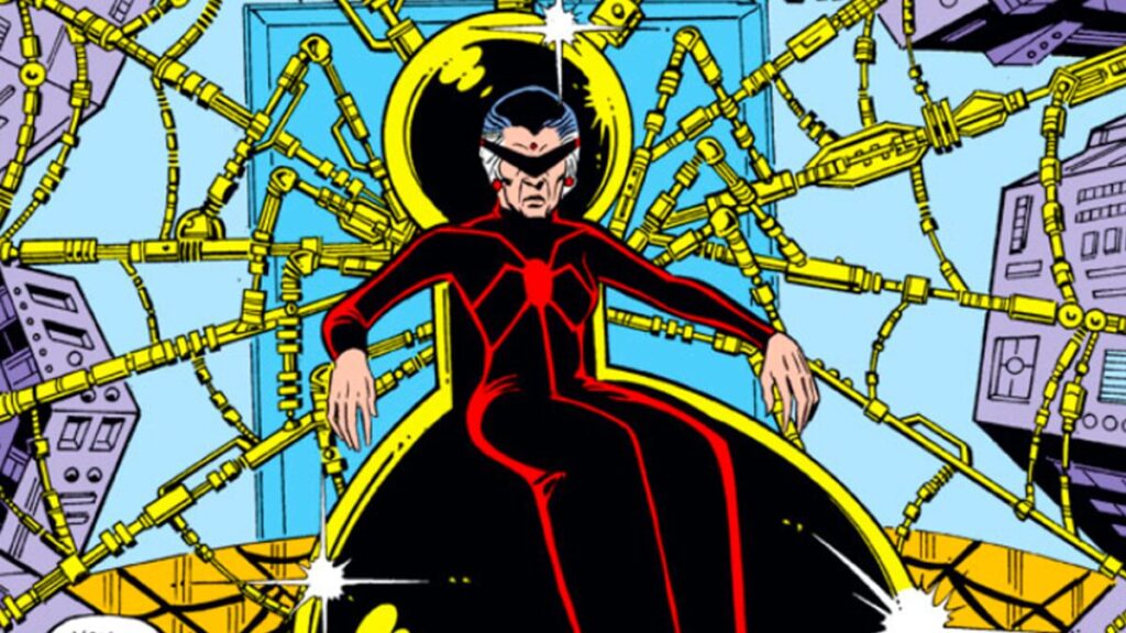 madame web marvel comics