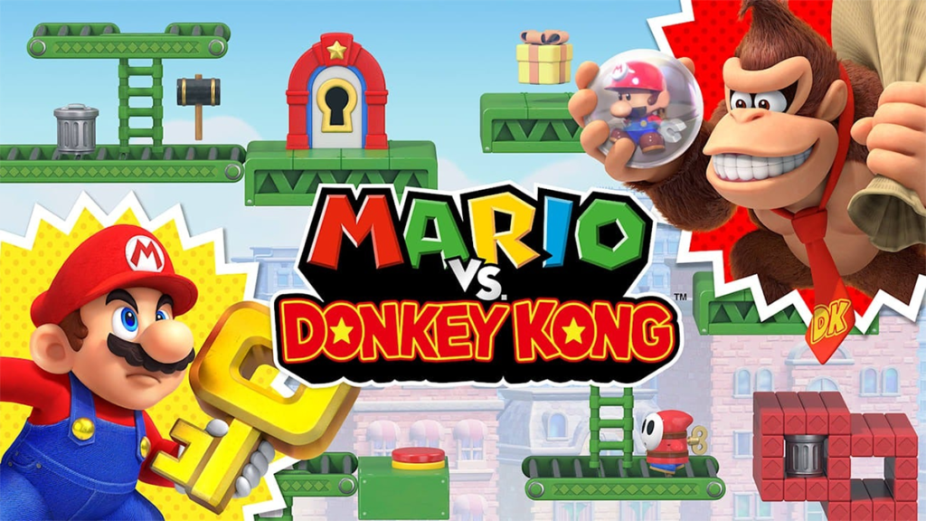 mario vs donkey kong 2024 remake