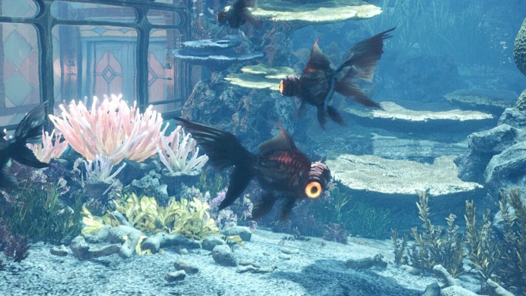 mhw gunpowderfish aquarium pet