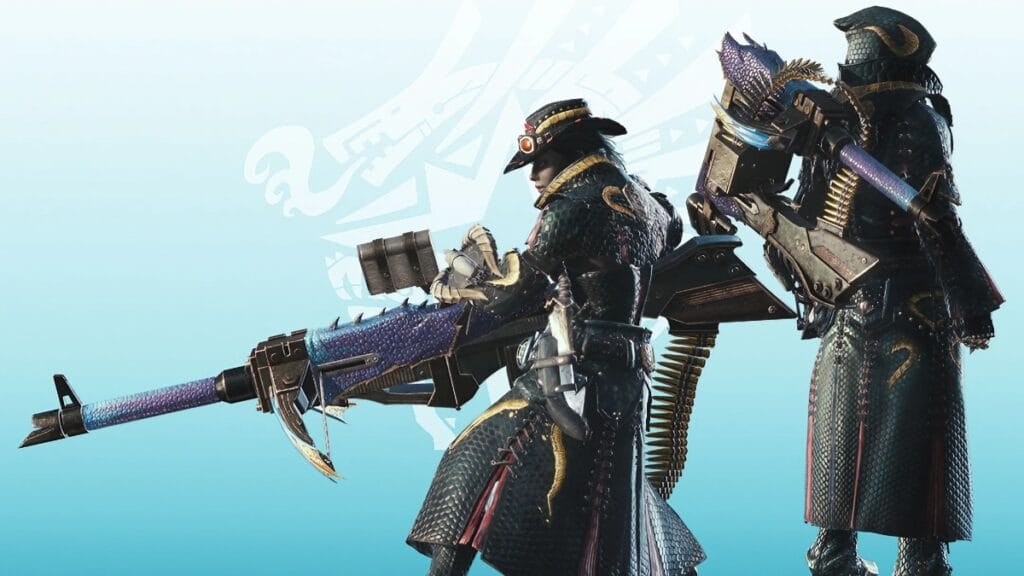 MHW heavy bowgun build image