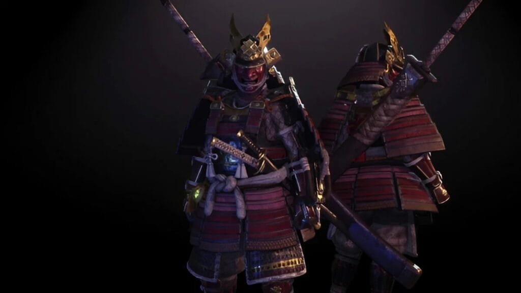 Samurai Set in MHW