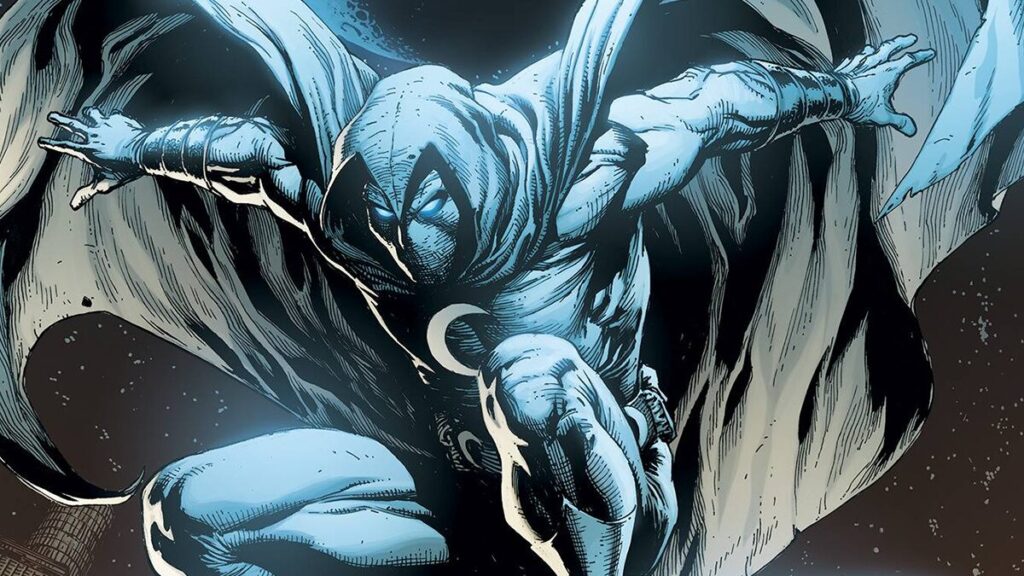 moon knight marvel comics