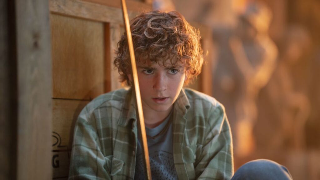 A shot from Percy Jackson