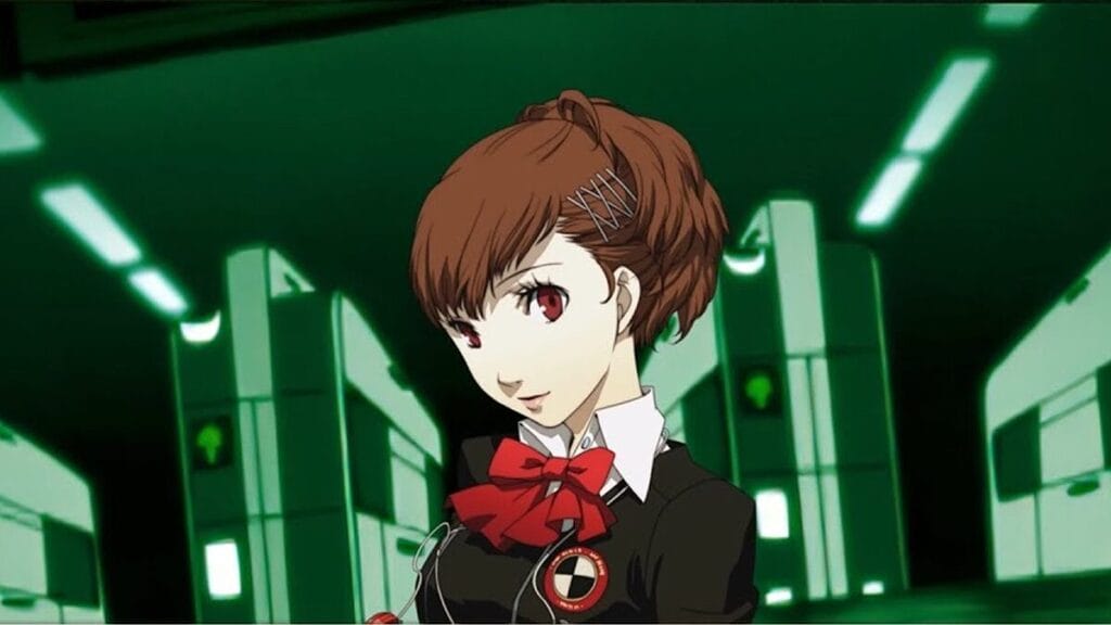 persona 3 portable protagonist kotone shiomi