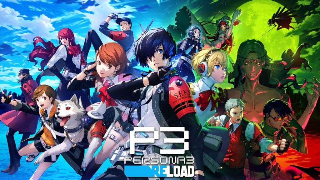 persona 3 reload key art