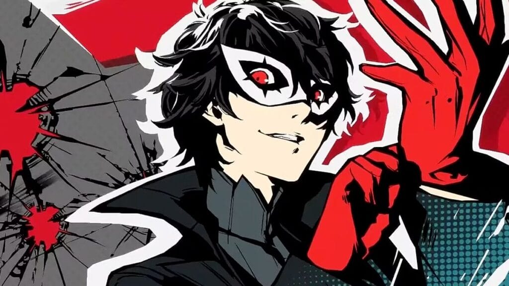 persona 5 joker