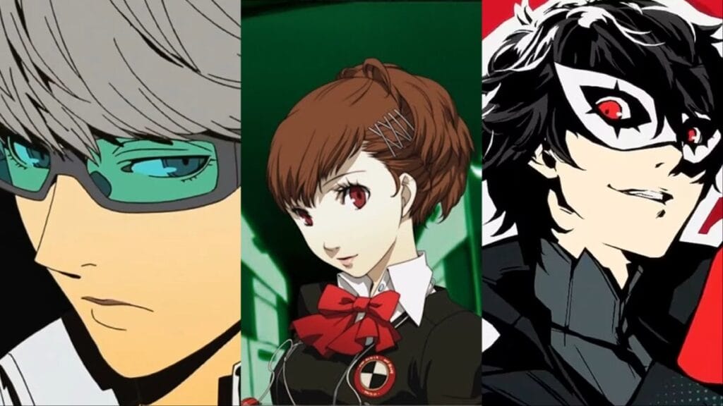 persona protagonists