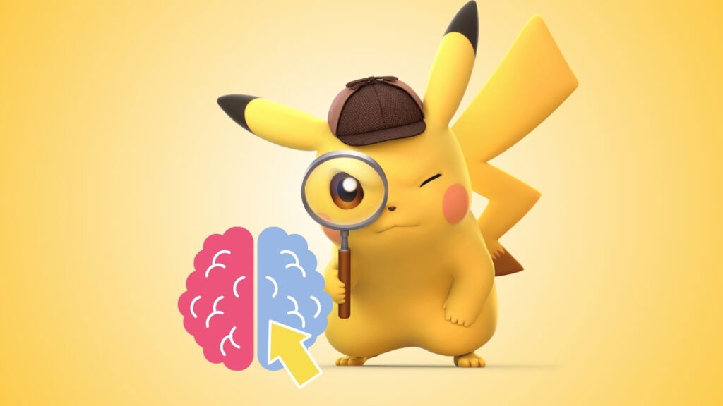 A new study tests Pokemon player's brains.