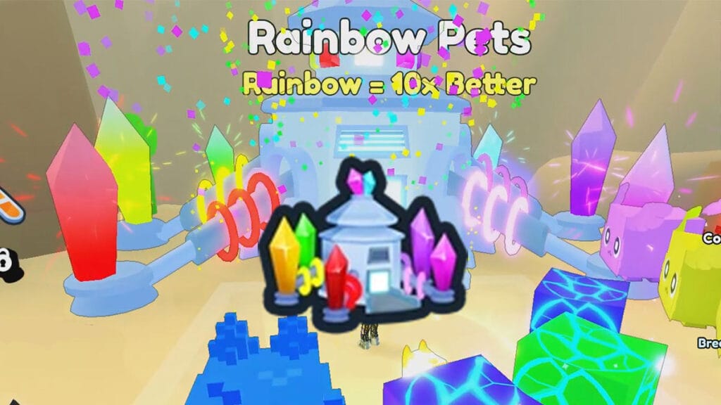 Where Is the Rainbow Machine in Pet Simulator 99? Answered