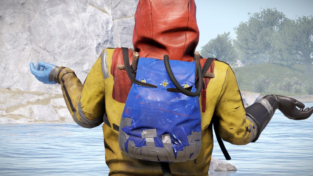 rust backpack update