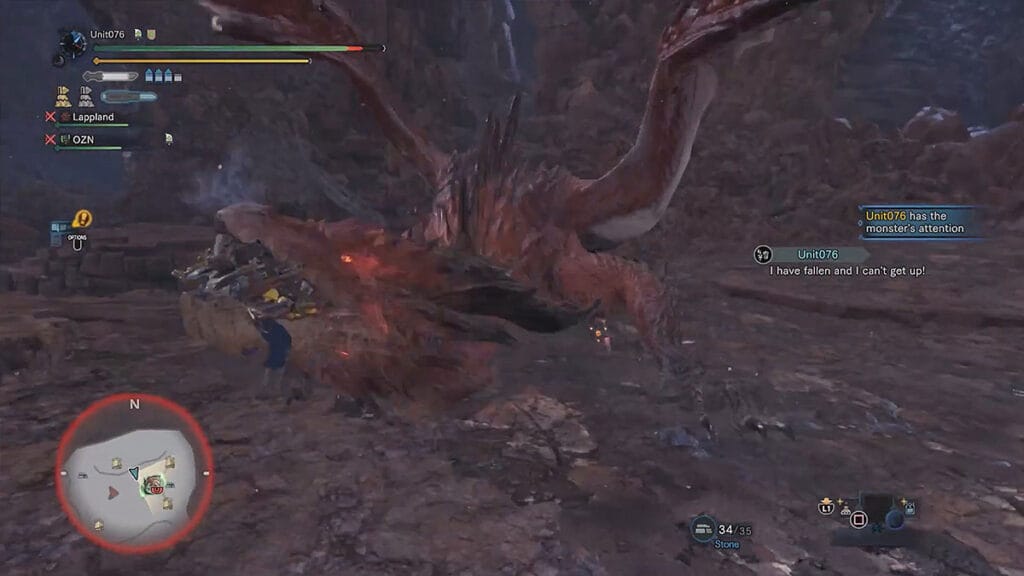 Phase 2 Safi'Jiiva Siege Quest in MHW Iceborne