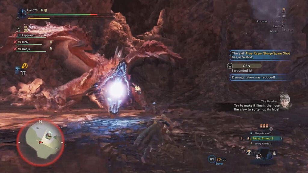 Phase 1 Safi'Jiiva Siege Quest in MHW Iceborne