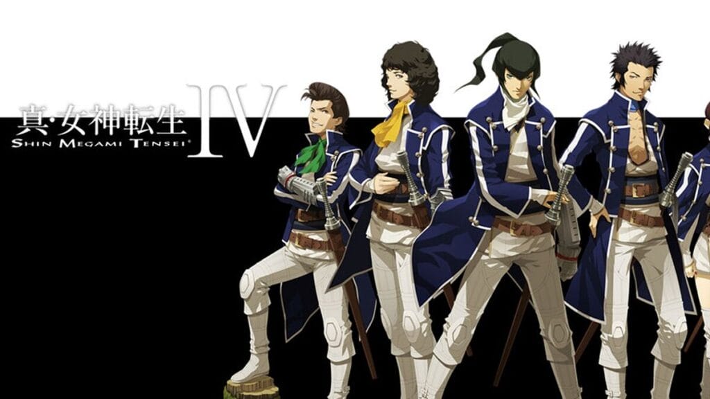 shin megami tensei 4