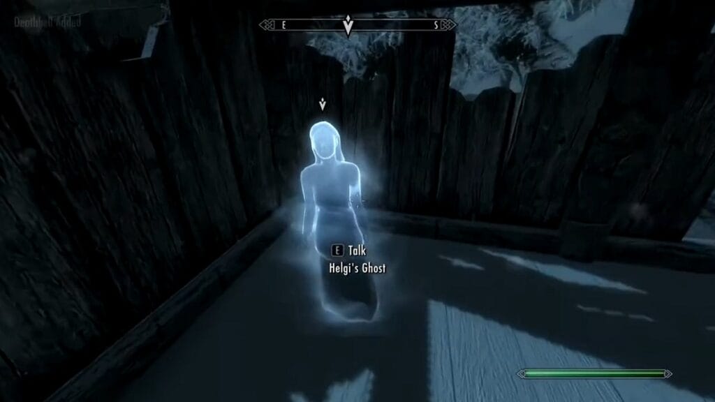 Skyrim Where to Find Helgi After Dark