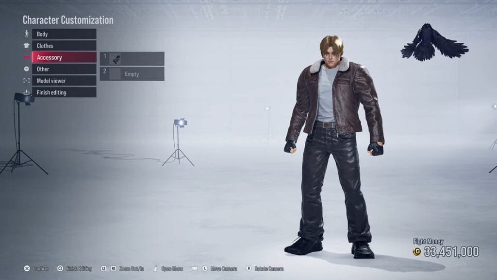 Creating Leon in Tekken 8