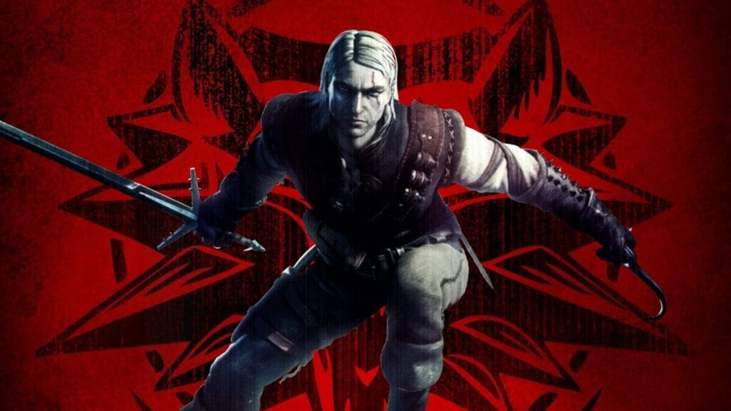 the witcher 1 geralt