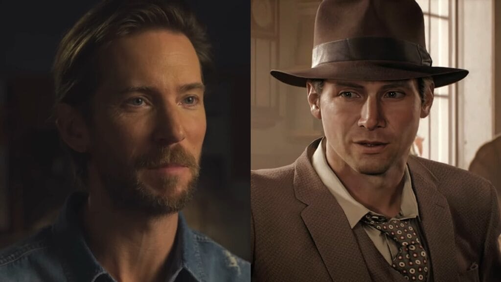 Troy Baker as Indiana Jones