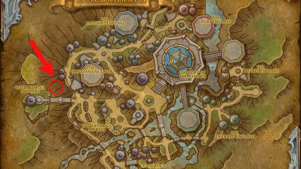 Valdrakken gold sink vendor location WoW