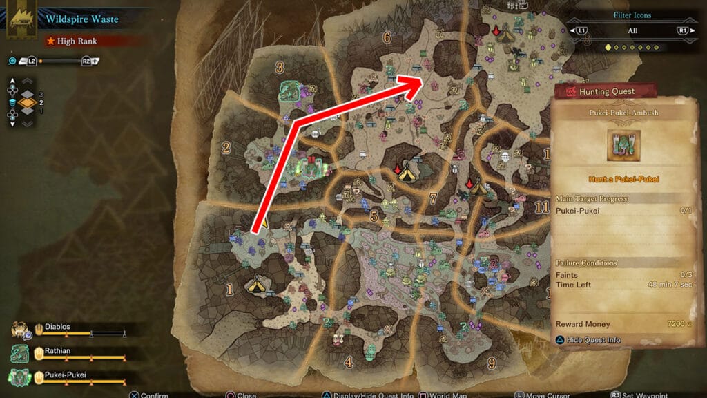 MHW: What You Need to Complete "Investigate Wildspire Waste" Investigation