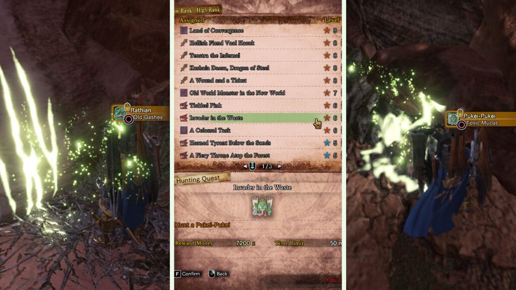 Invader in the Waste MHW