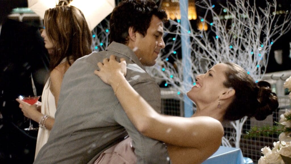 Jennifer Garner and Mark Ruffalo in 13 Going on 30