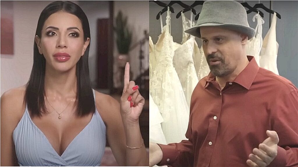 90 Day Fiance: Jasmine Pineda - Gino Palazzolo