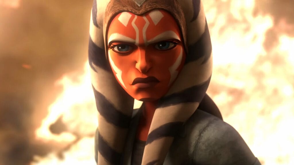 Ahsoka Tano in Star Wars Tales of the Jedi