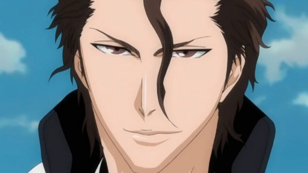 Auden Sousuke from Bleach