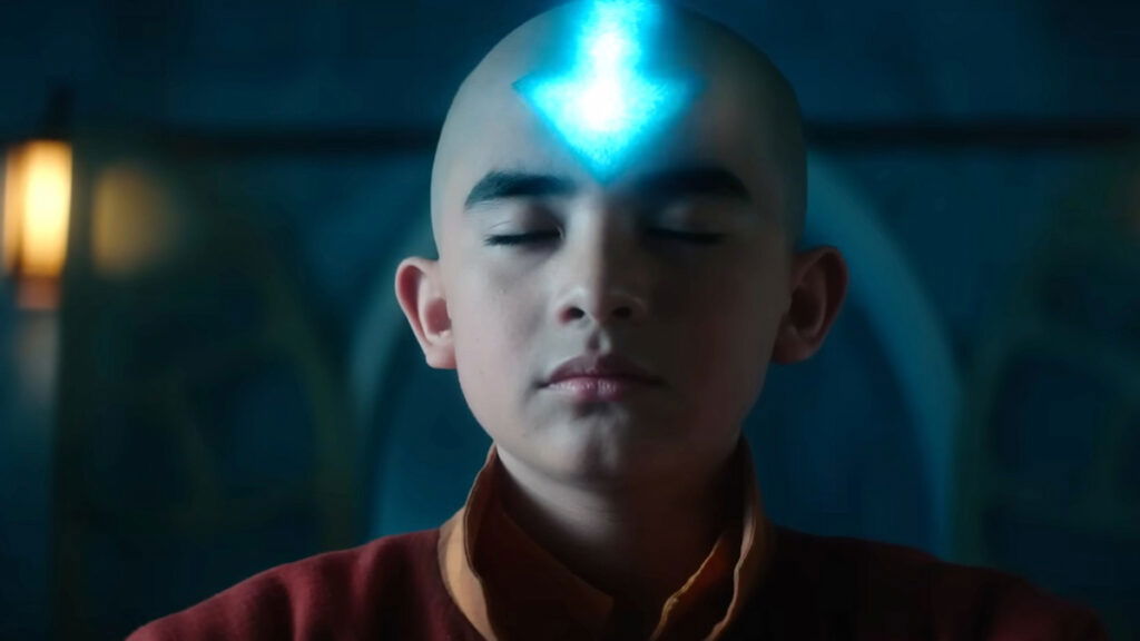 Aang in Avatar: The Last Airbender