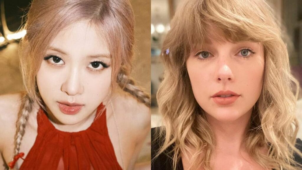 BLACKPINK's Rosé and Taylor Swift