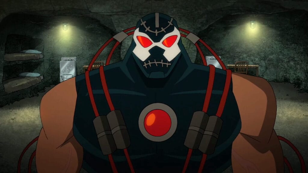 Bane in Harley Quinn