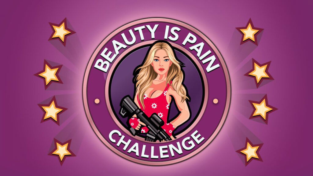 How To Complete the Beauty Is Pain Challenge in BitLife