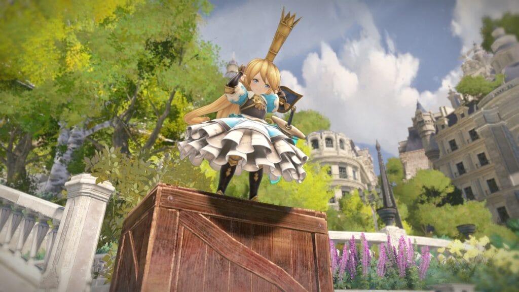 Charlotta DPS Build