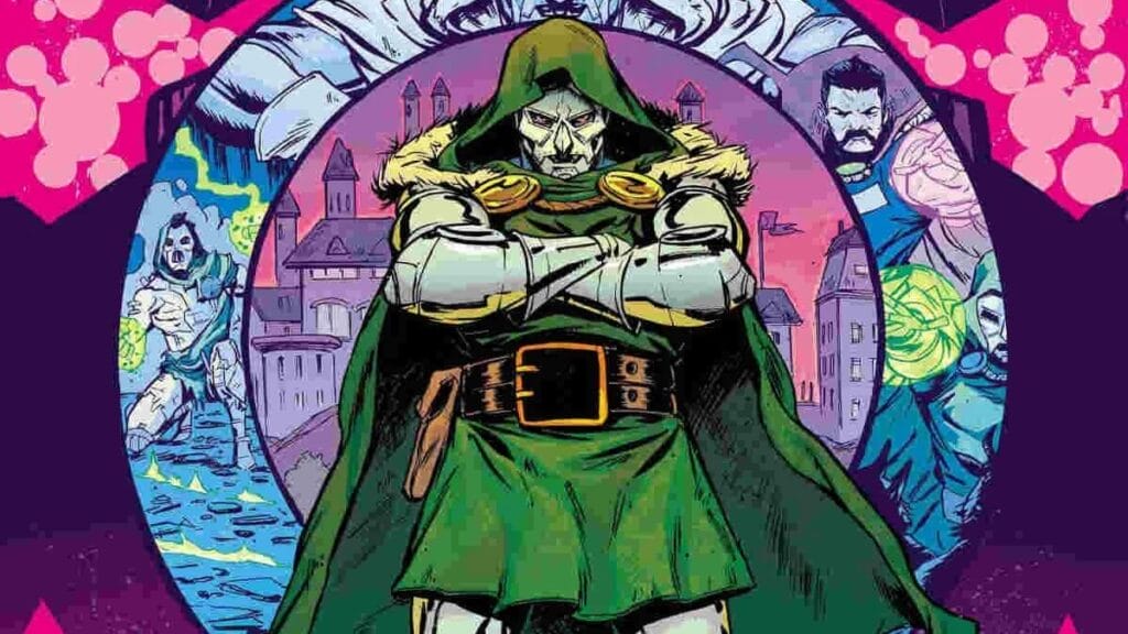 Doctor Doom Jonathan Hickman