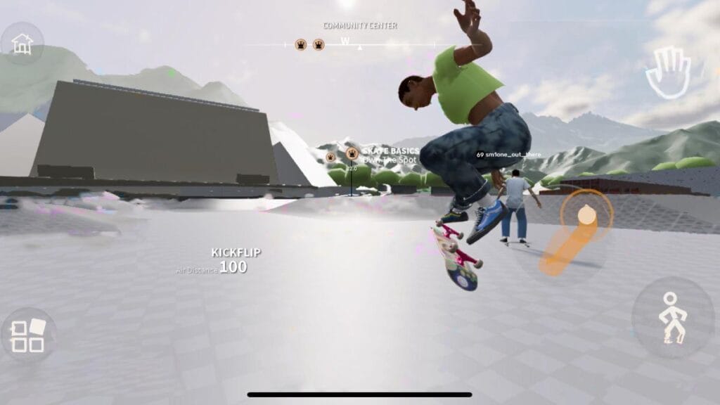 EA Skate mobile leaked