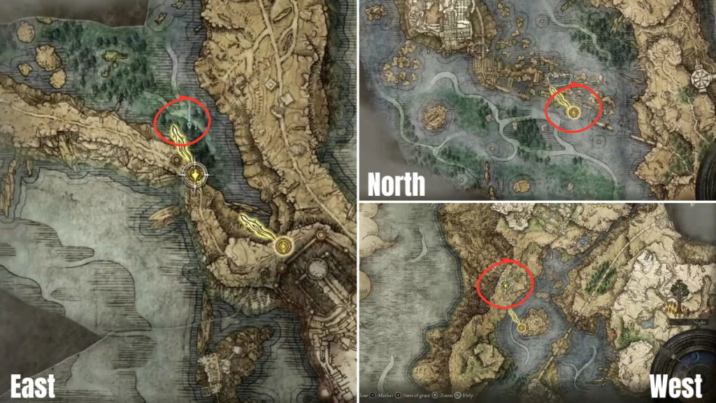 elden ring map locations