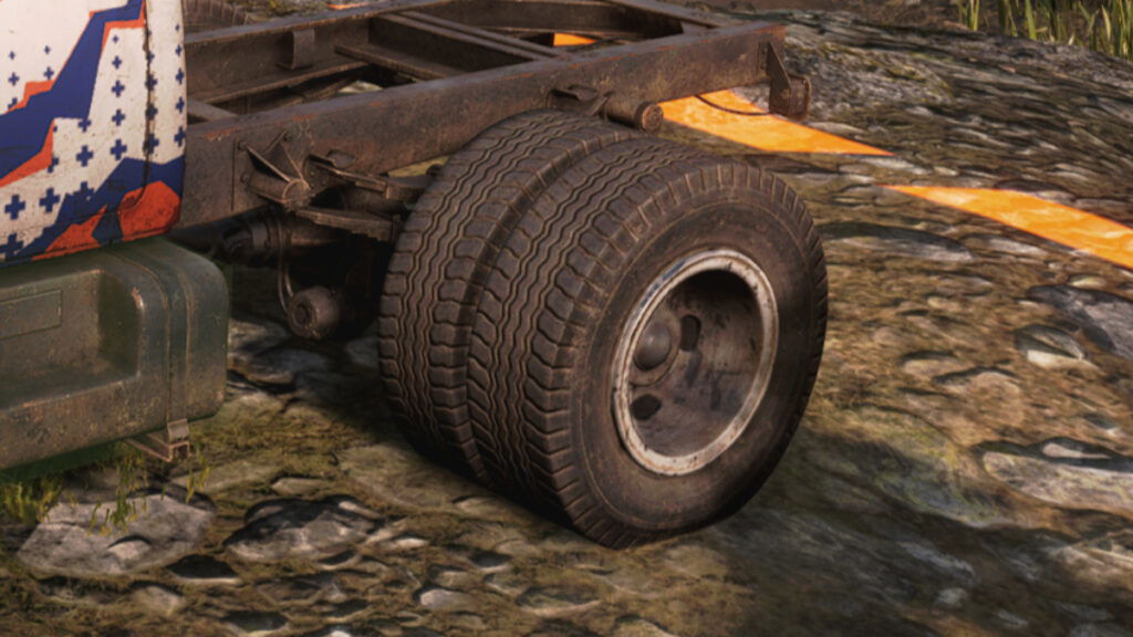 A close-up on tires, some of the best tools to bring with you in Expeditions