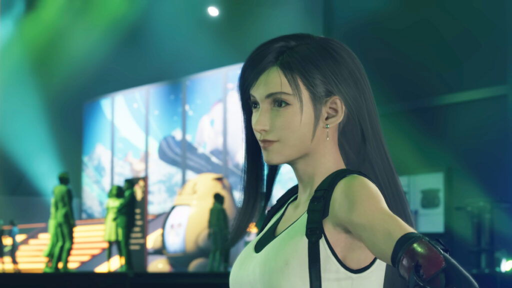 Final Fantasy 7 Tifa x Cloud Ship