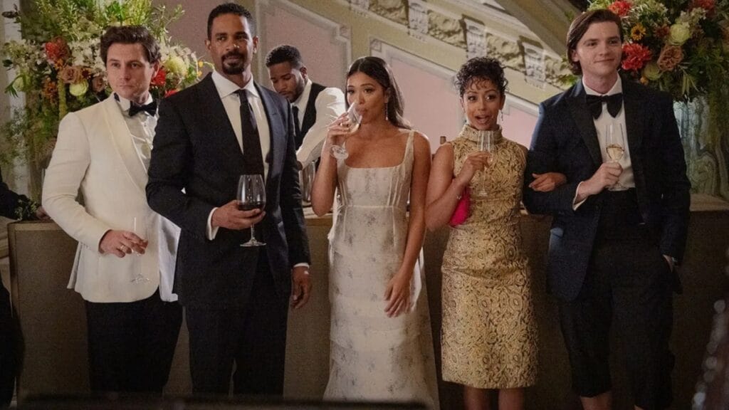 Gina Rodriguez stars in Players, a rom-com on Netflix