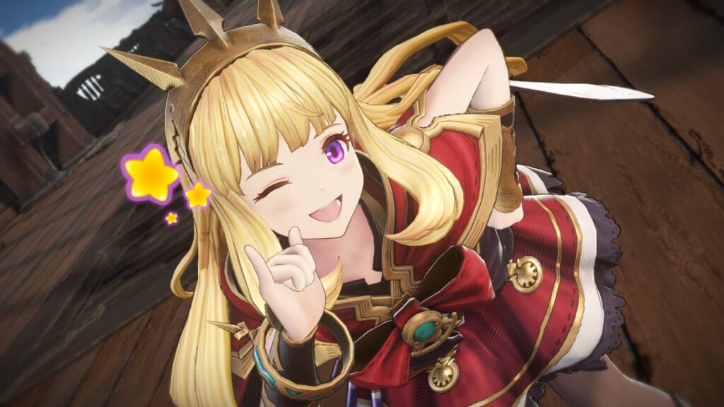 Granblue Fantasy Relink Cagliostro DPS Build