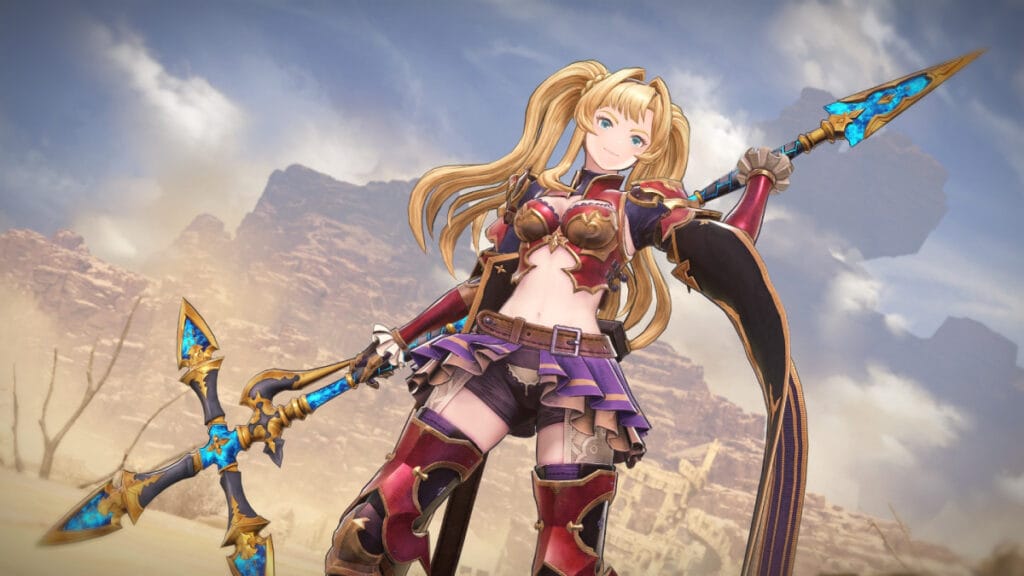 Granblue Fantasy Relink Character Censorship