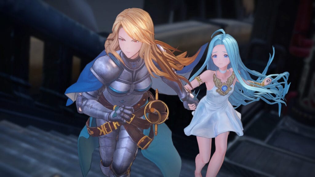 Katalina and Lyria Escaping