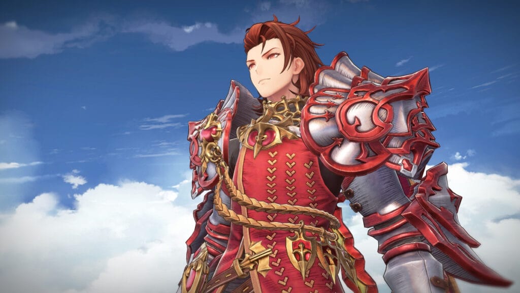 Granblue Fantasy Relink Percival DPS Build