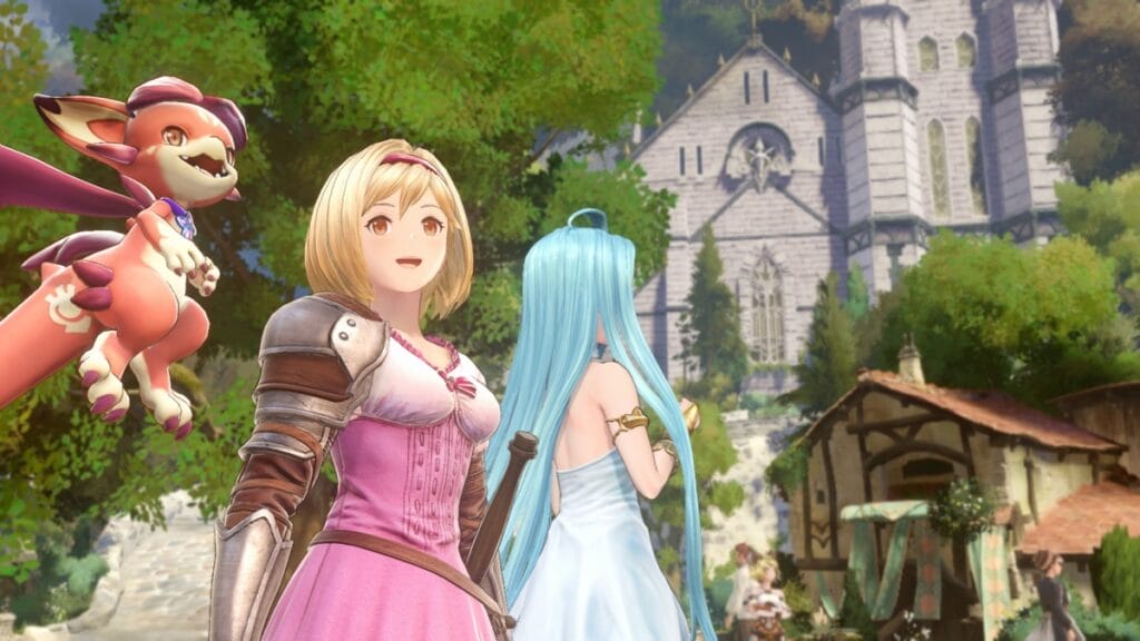 Vyrn, Djeeta, and Lyria